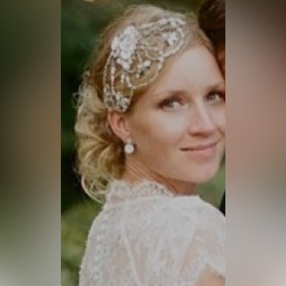 Jenny Packham Acacia II Bridal hair piece - Picture 3 of 7